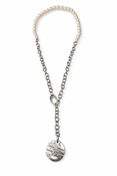Collier Mimi Femme in Argent Perla C22VVKAA1-45 - C22VVKAA1-45